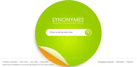 lexilogos synonyme.